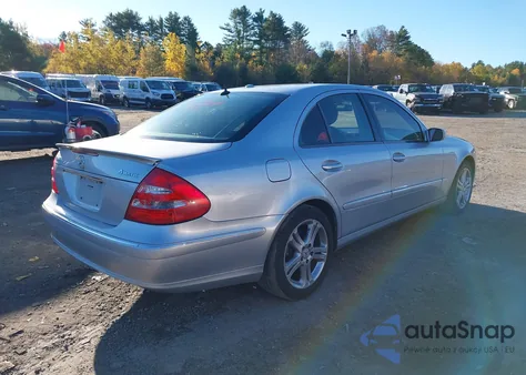 2006 Mercedes-Benz E 350 4Matic из США, поврежденный, VIN WDBUF87J26X200308